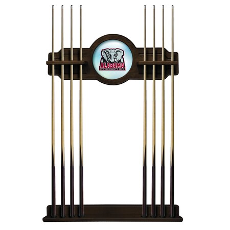 Alabama Cue Rack In Navajo Finish